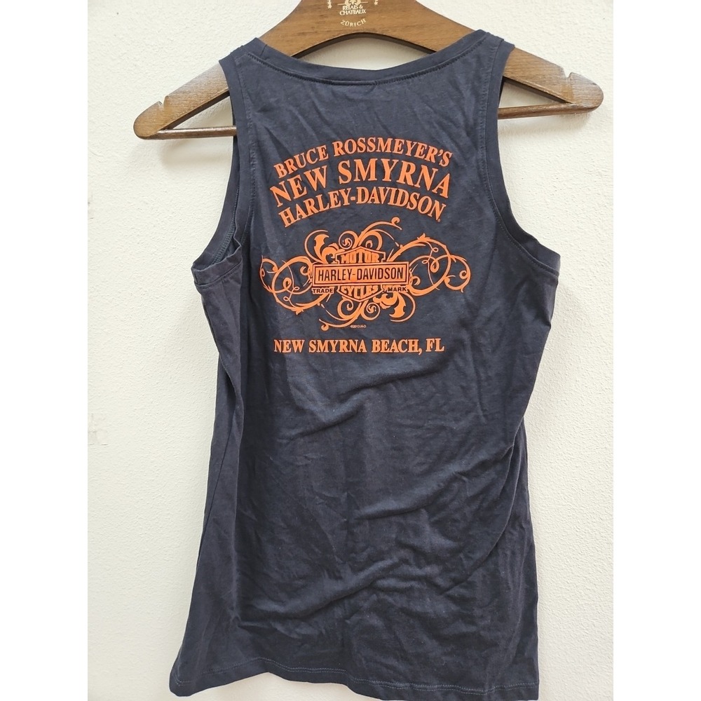 Harley Davidson Tank Top Small Motorcycle New Smyrna Beach FL - Picture 2 of 7